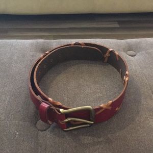New Gap belt genuine leather.